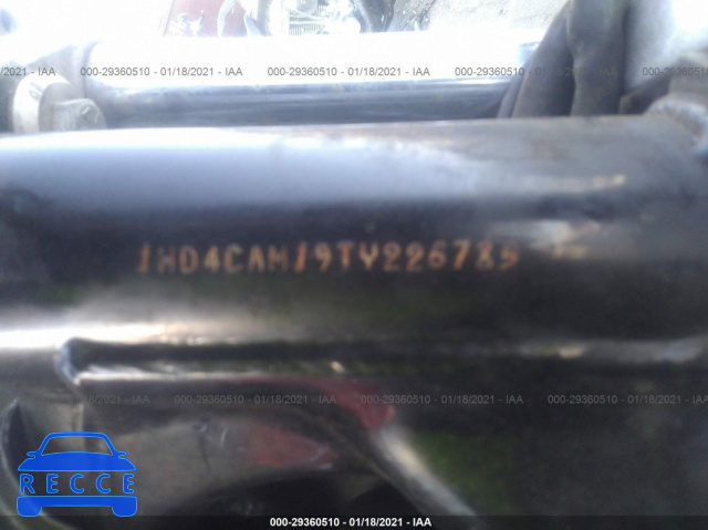 1996 HARLEY-DAVIDSON XL883  1HD4CAM19TY226785 image 9