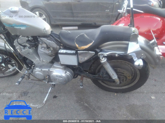 1996 HARLEY-DAVIDSON XL883  1HD4CAM19TY226785 image 8