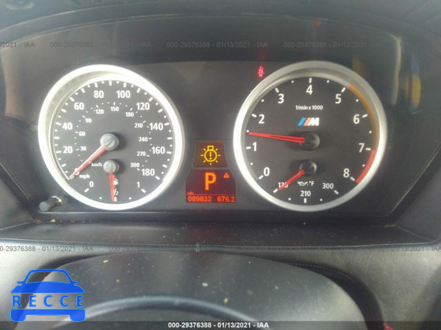 2011 BMW X6 M  5YMGZ0C57BLK14116 зображення 5