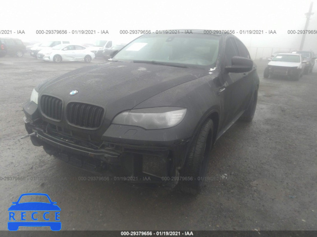 2012 BMW X6 M  5YMGZ0C59CLL29561 image 1