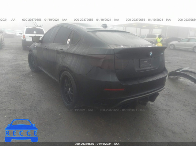 2012 BMW X6 M  5YMGZ0C59CLL29561 image 2