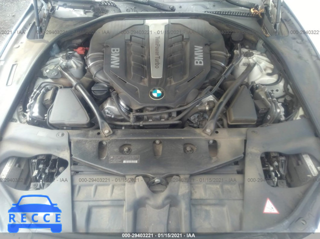 2014 BMW 6 SERIES 650I WBA6B2C55ED129520 image 9
