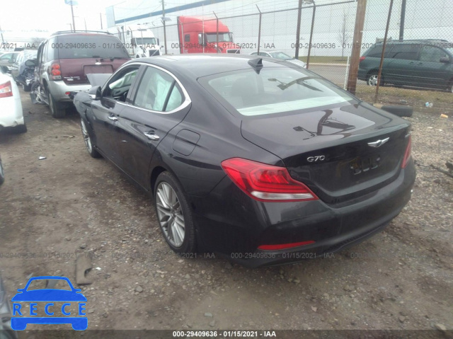 2020 GENESIS G70 2.0T KMTG34LA4LU063781 image 2