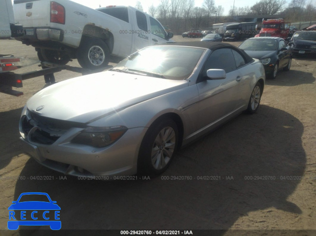 2004 BMW 6 SERIES 645CI WBAEK73474B321337 зображення 1