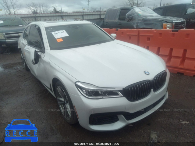 2017 BMW 7 SERIES 750I WBA7F0C37HGM21913 зображення 0