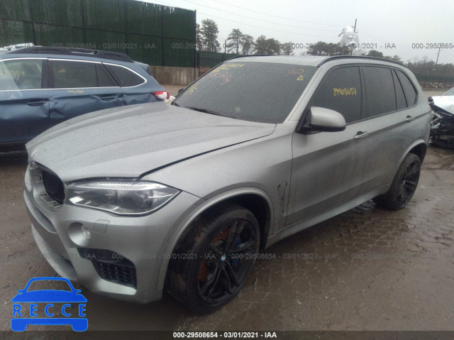 2015 BMW X5 M  5YMKT6C56F0C89589 image 1