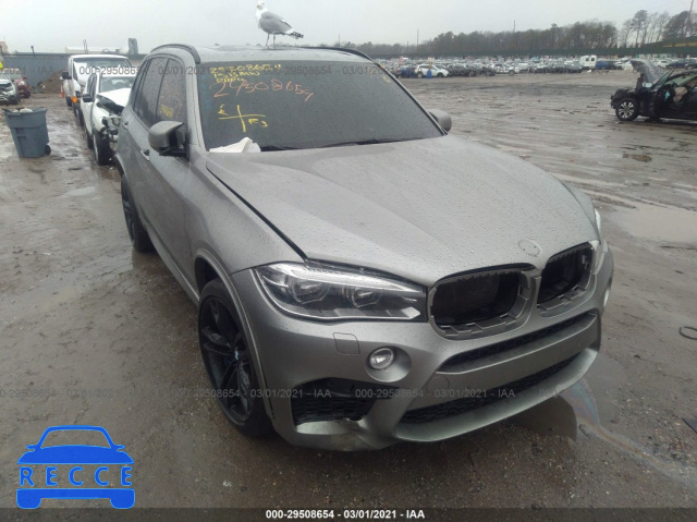 2015 BMW X5 M  5YMKT6C56F0C89589 image 4