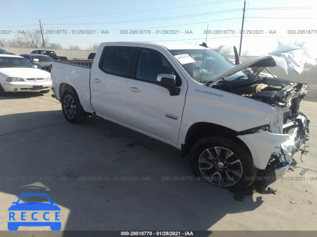 2021 CHEVROLET SILVERADO 1500 LT 3GCPWCED7MG100558 зображення 0