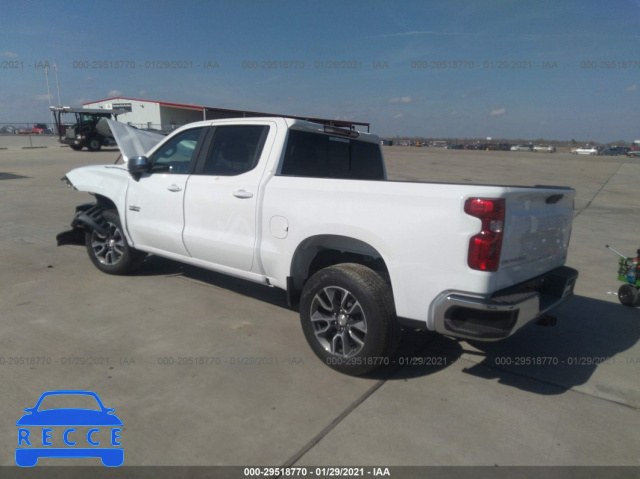 2021 CHEVROLET SILVERADO 1500 LT 3GCPWCED7MG100558 зображення 2