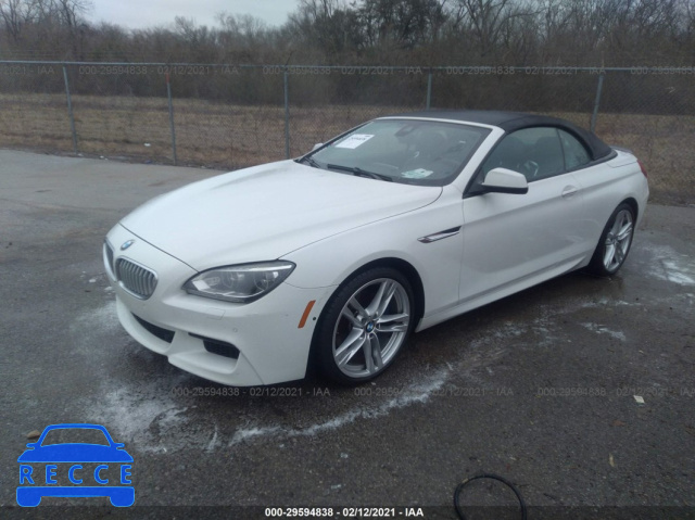 2014 BMW 6 SERIES 650I WBAYP9C58ED169108 image 1