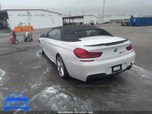 2014 BMW 6 SERIES 650I WBAYP9C58ED169108 image 2