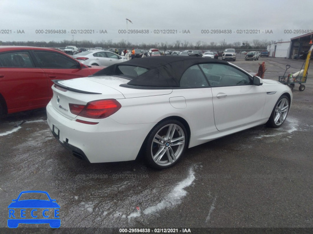 2014 BMW 6 SERIES 650I WBAYP9C58ED169108 image 3