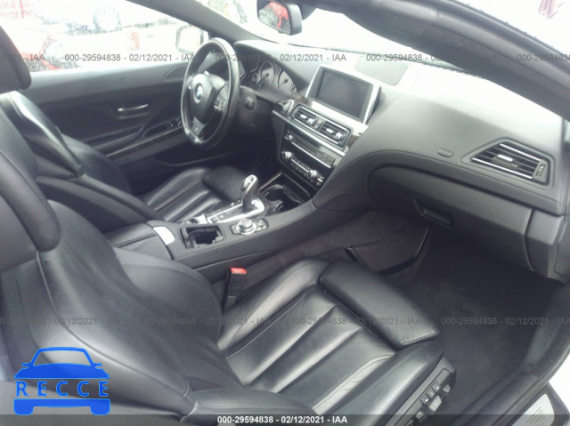 2014 BMW 6 SERIES 650I WBAYP9C58ED169108 image 4