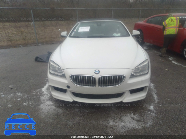 2014 BMW 6 SERIES 650I WBAYP9C58ED169108 зображення 5