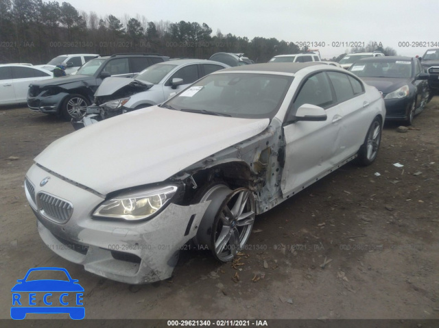 2016 BMW 6 SERIES 650I WBA6D4C53GD977548 зображення 1