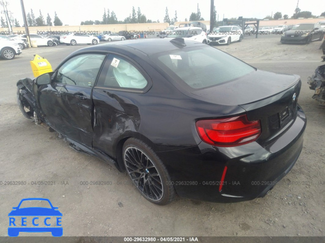 2020 BMW M2 COMPETITION WBS2U7C02L7E17161 image 2