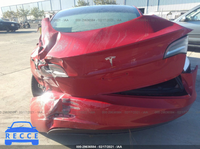 2021 TESLA MODEL 3 STANDARD RANGE PLUS 5YJ3E1EA1MF877531 Bild 4