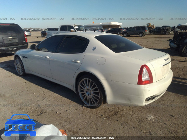 2011 MASERATI QUATTROPORTE S ZAM39JKA3B0059492 image 2