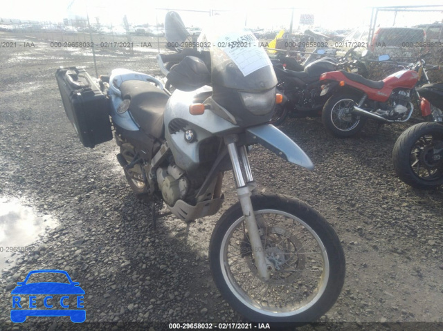 2001 BMW F650 GS WB10182A21ZE46116 зображення 0