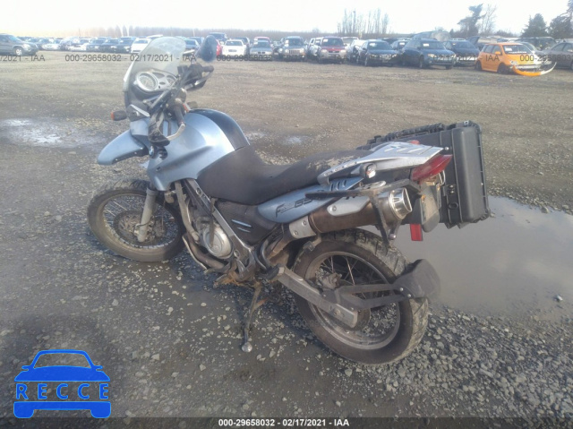 2001 BMW F650 GS WB10182A21ZE46116 image 2