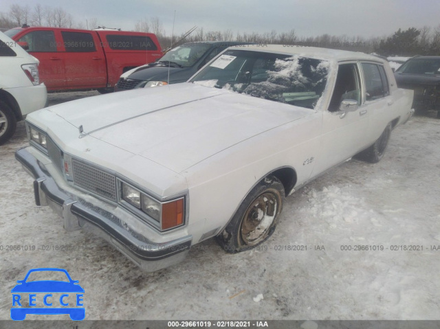 1984 OLDSMOBILE 98 REGENCY BROUGHAM 1G3AH69Y0EM827134 image 1