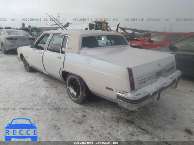 1984 OLDSMOBILE 98 REGENCY BROUGHAM 1G3AH69Y0EM827134 Bild 2