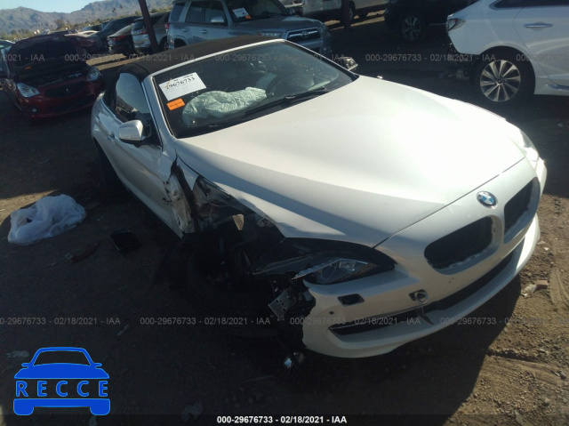 2014 BMW 6 SERIES 650I WBAYP9C53ED169436 image 5