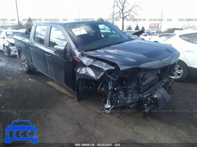 2021 CHEVROLET SILVERADO 1500 LT 3GCUYDET7MG159491 image 0