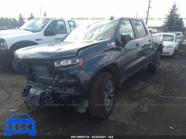 2021 CHEVROLET SILVERADO 1500 LT 3GCUYDET7MG159491 image 1