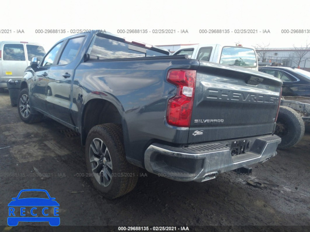2021 CHEVROLET SILVERADO 1500 LT 3GCUYDET7MG159491 image 2