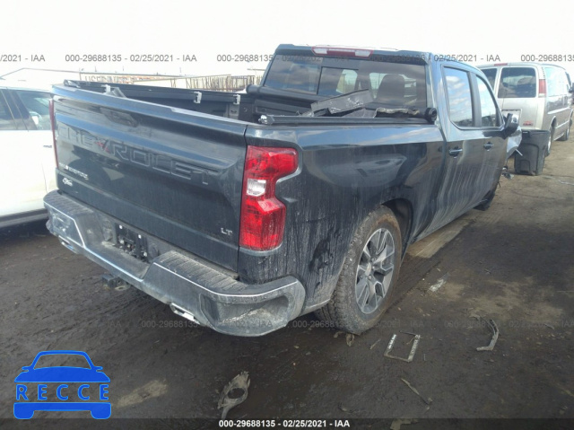 2021 CHEVROLET SILVERADO 1500 LT 3GCUYDET7MG159491 image 3