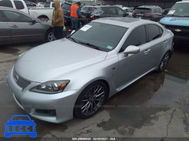 2011 LEXUS IS F  JTHBP5C26B5008865 image 1