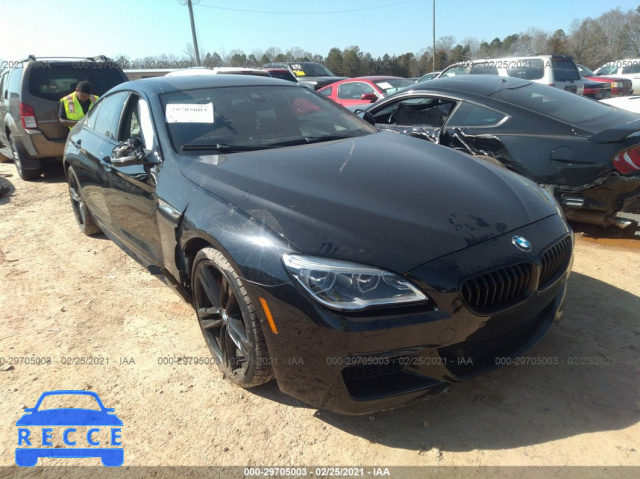 2016 BMW 6 SERIES 650I WBA6D4C55GD977289 image 0