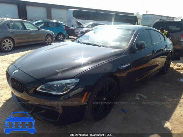 2016 BMW 6 SERIES 650I WBA6D4C55GD977289 image 1