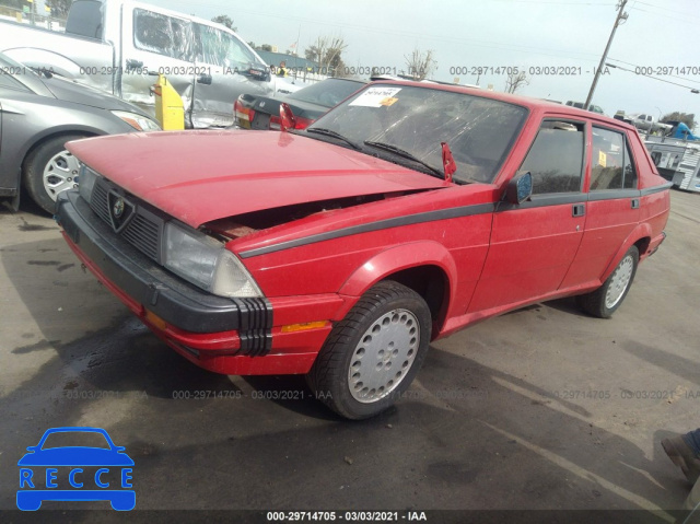 1988 ALFA ROMEO MILANO GREEN ZARDA1246J1051654 image 1