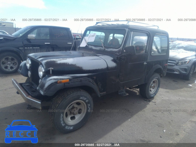 1978 JEEP CJ-7  J8F93EH064922 зображення 1