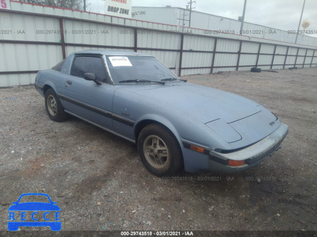 1983 MAZDA RX7  JM1FB3317D0709041 зображення 0