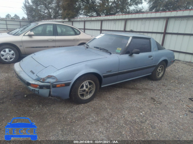 1983 MAZDA RX7  JM1FB3317D0709041 зображення 1