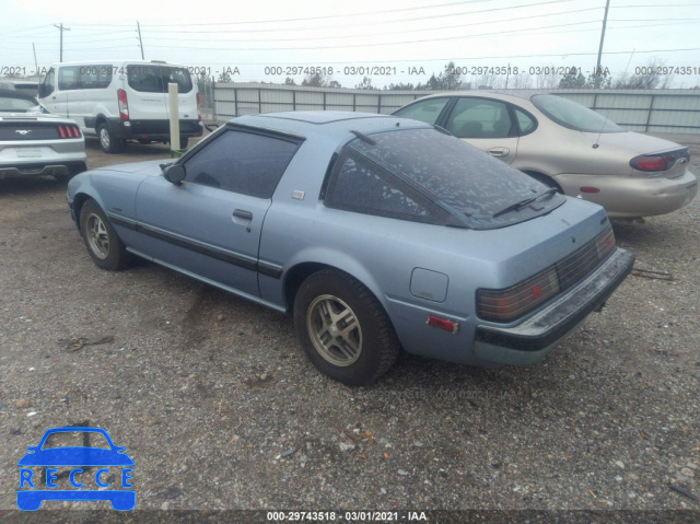 1983 MAZDA RX7  JM1FB3317D0709041 зображення 2