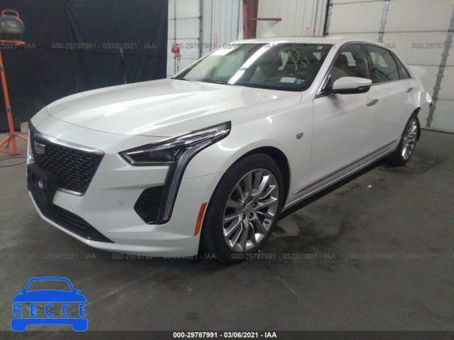 2019 CADILLAC CT6 LUXURY AWD 1G6KB5RS5KU141326 зображення 1