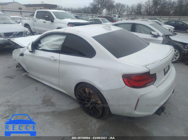 2020 BMW M2 COMPETITION WBS2U7C01L7E79456 зображення 2