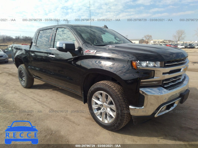 2021 CHEVROLET SILVERADO 1500 LTZ 1GCUYGET3MZ128160 image 0
