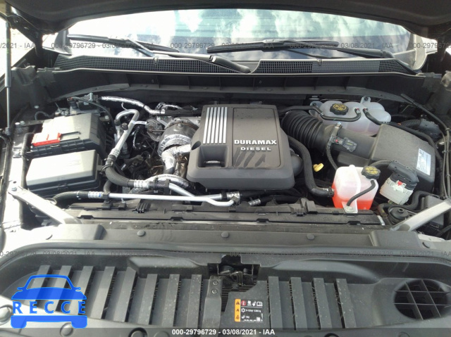 2021 CHEVROLET SILVERADO 1500 LTZ 1GCUYGET3MZ128160 image 9