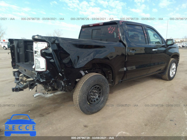 2021 CHEVROLET SILVERADO 1500 LTZ 1GCUYGET3MZ128160 image 3