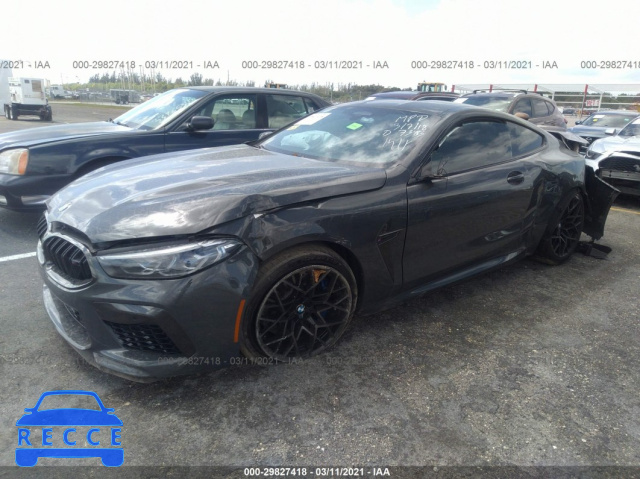 2020 BMW M8 COMPETITION WBSAE0C08LCD73433 Bild 1