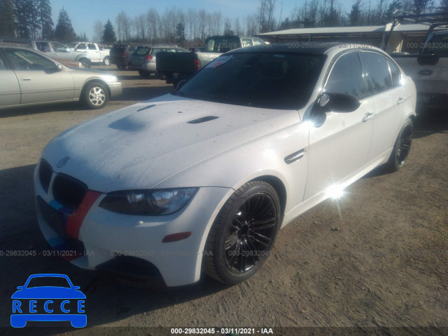 2011 BMW M3  WBSPM9C53BE699024 зображення 1