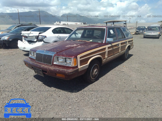 1987 CHRYSLER LEBARON TOWN AND COUNTRY 1C3BC59K2HF232971 image 1