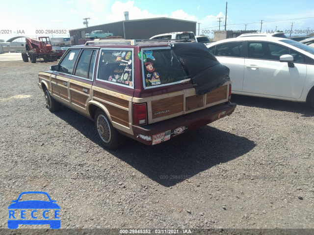 1987 CHRYSLER LEBARON TOWN AND COUNTRY 1C3BC59K2HF232971 image 2