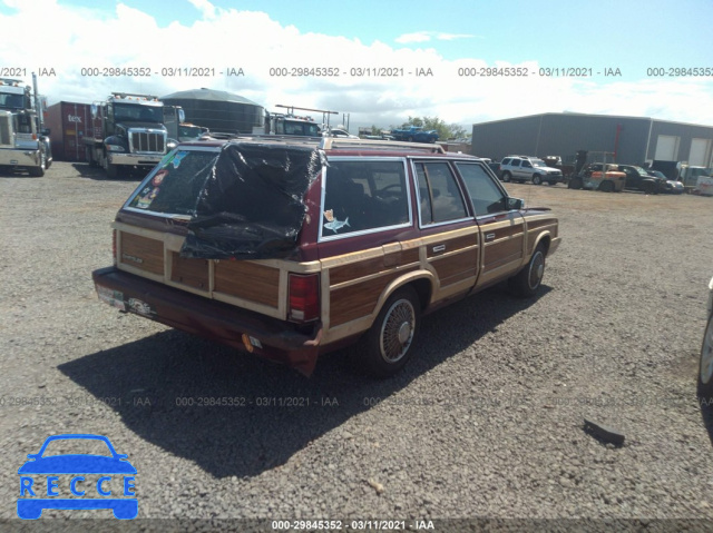 1987 CHRYSLER LEBARON TOWN AND COUNTRY 1C3BC59K2HF232971 image 3