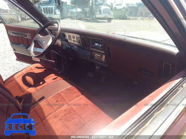 1987 CHRYSLER LEBARON TOWN AND COUNTRY 1C3BC59K2HF232971 image 4